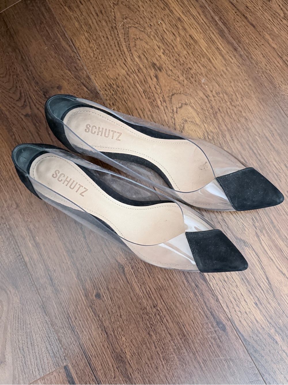 Schutz Cendi Kitten Heels 8.5